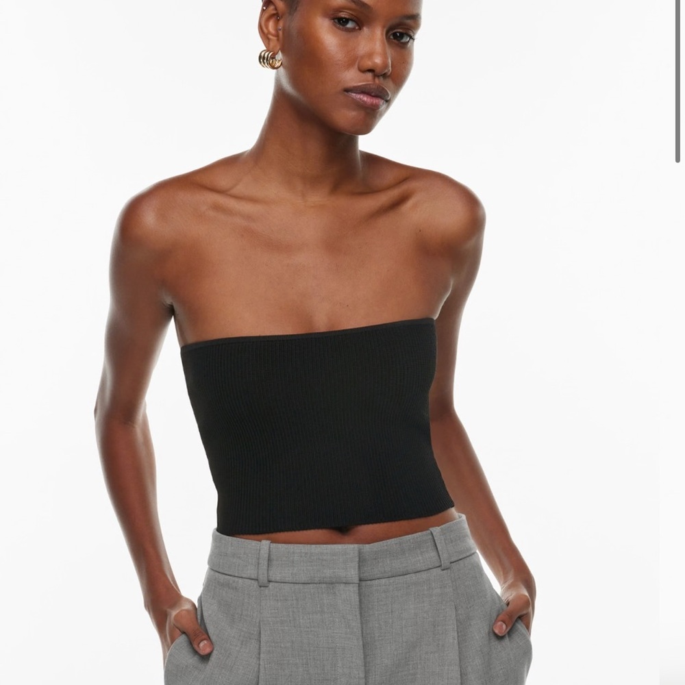 Babaton ribbed tube tops